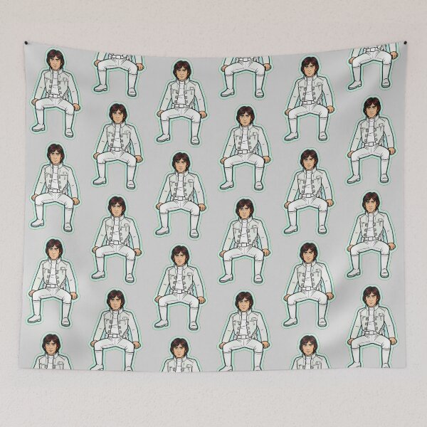 Item preview, Galactica's Cutest Fleet:  APOLLO "War of The Gods"  designed and sold by CleverCulture.