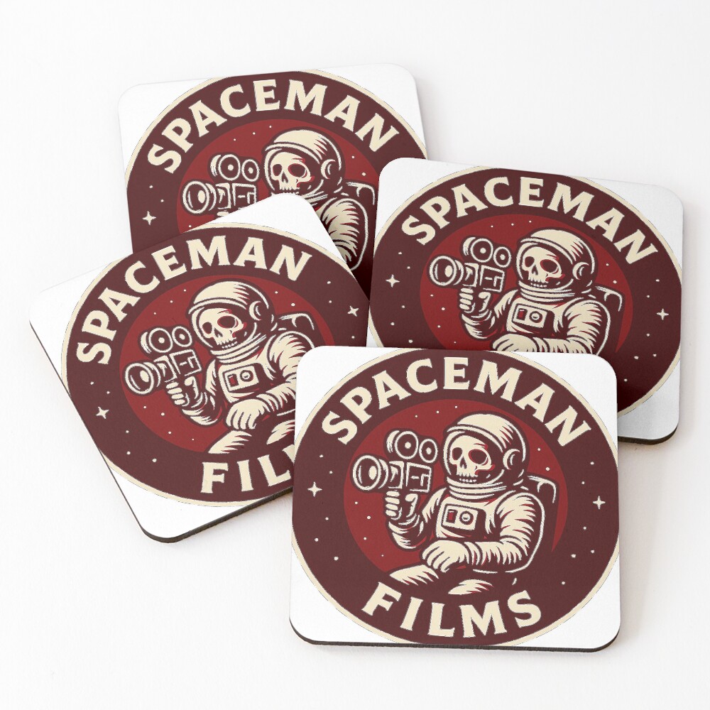 Item preview, Coasters (Set of 4) designed and sold by SpacemanFilms.