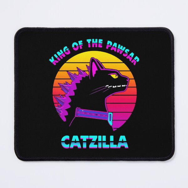 Item preview, Catzilla King of Pawstar Charges Into Brutal Cat Attack Battle designed and sold by HumansStuck12.