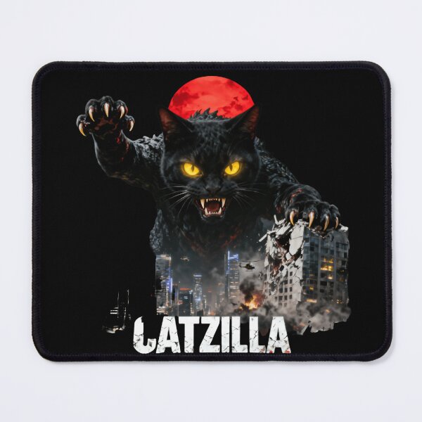 Item preview, Catzilla King of Pawstar Leads Fearless Cat Attack Conquest designed and sold by HumansStuck12.