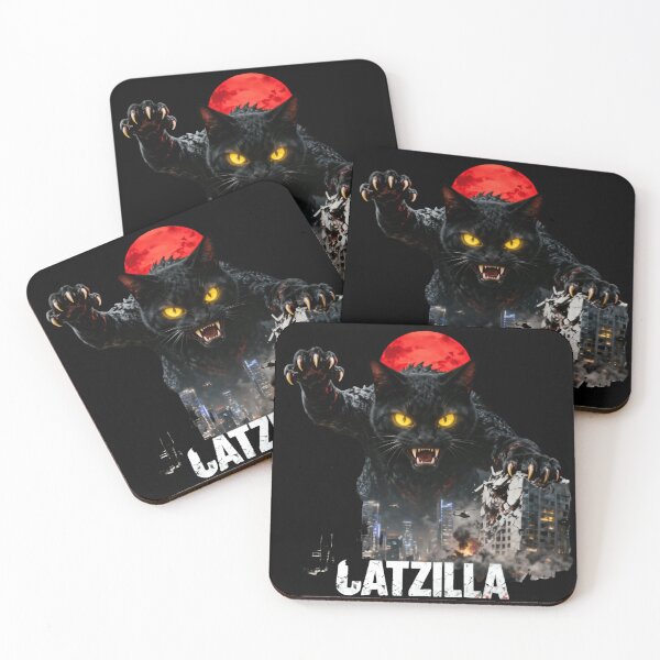 Item preview, Catzilla King of Pawstar Leads Fearless Cat Attack Conquest designed and sold by HumansStuck12.