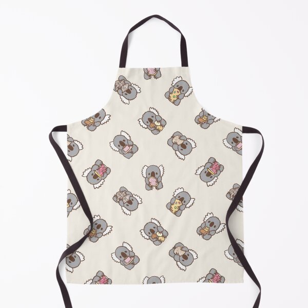 Item preview, Koala with Aussie treats (warm ivory) designed and sold by HarunaMcDesigns.