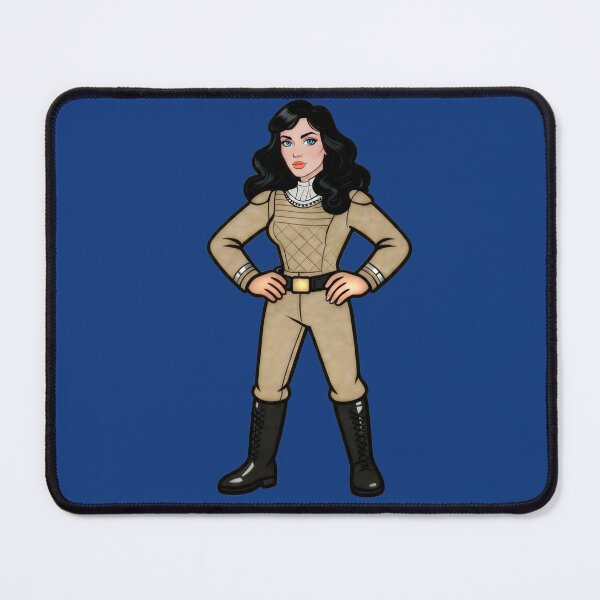 Item preview, Galactica's Cutest Fleet: The Viper Pilot Squad - LT. ATHENA designed and sold by CleverCulture.