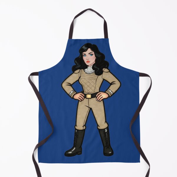 Item preview, Galactica's Cutest Fleet: The Viper Pilot Squad - LT. ATHENA designed and sold by CleverCulture.