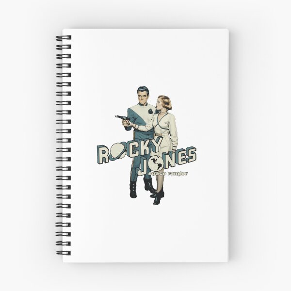 Item preview, Rocky Jones Space Ranger  designed and sold by kylinecatrionae.