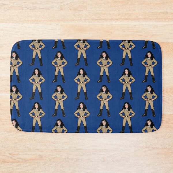 Item preview, Galactica's Cutest Fleet: The Viper Pilot Squad - LT. ATHENA designed and sold by CleverCulture.