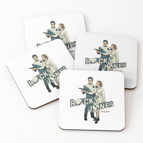 Item preview, Rocky Jones Space Ranger  designed and sold by kylinecatrionae.