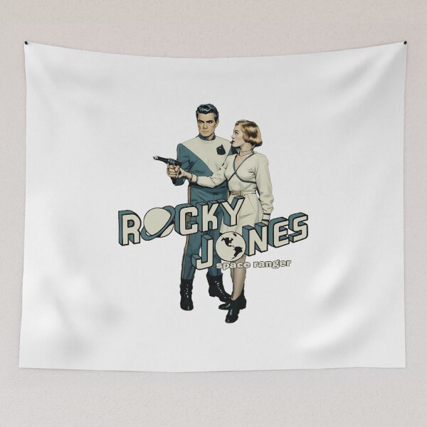 Item preview, Rocky Jones Space Ranger  designed and sold by kylinecatrionae.