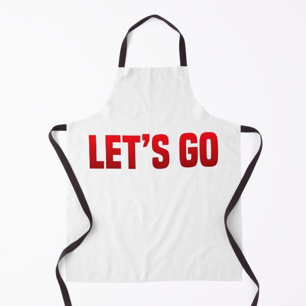Item preview, Let’s Go, Red Gradient Bold designed and sold by Memes N Lore .