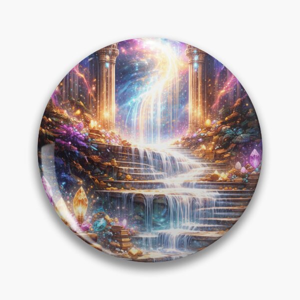 Item preview, The Library of Infinite Wonders designed and sold by TheWonkyEaselCo.