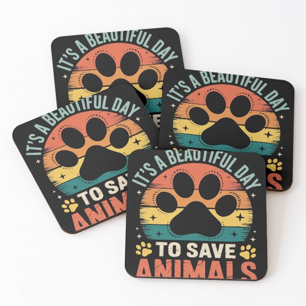 Item preview, Rescue Pet A Beautiful Day To Save Animals Rescue Animals  designed and sold by RuthGAArt.