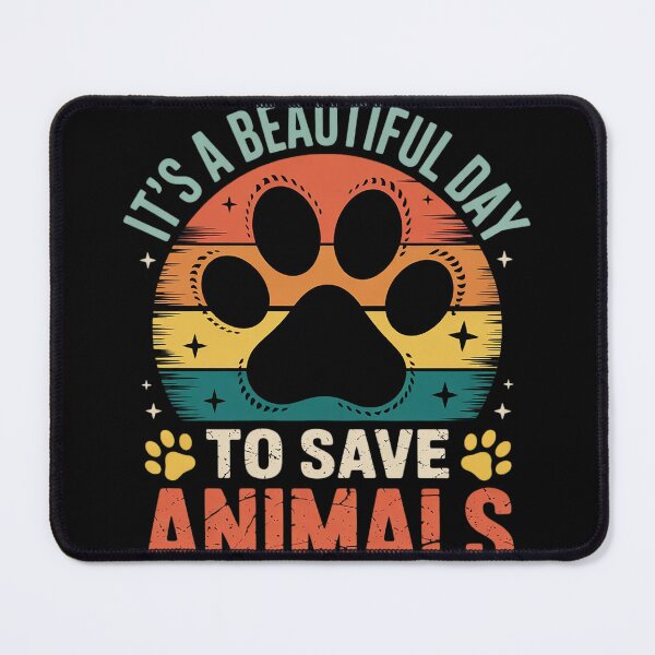 Item preview, Rescue Pet A Beautiful Day To Save Animals Rescue Animals designed and sold by RuthGAArt.
