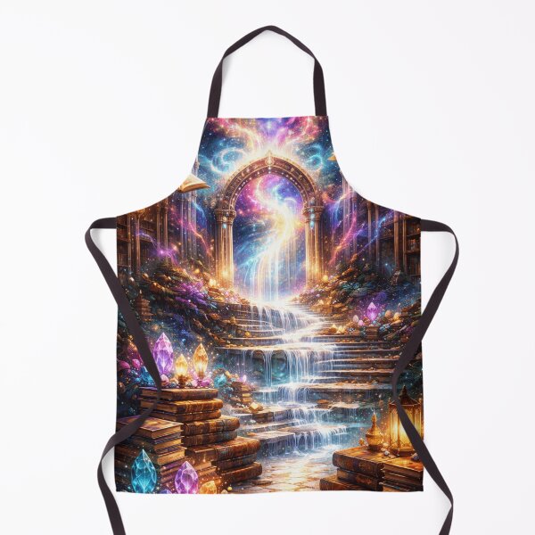 Item preview, The Library of Infinite Wonders designed and sold by TheWonkyEaselCo.