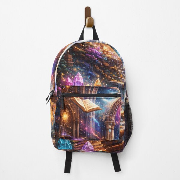 Item preview, The Library of Infinite Wonders designed and sold by TheWonkyEaselCo.