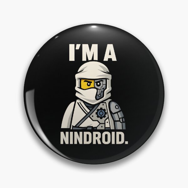 Item preview, Ninjago - I'm A Nindroid  designed and sold by bravorodmyr.
