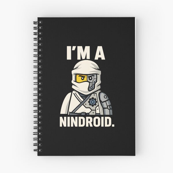 Item preview, Ninjago - I'm A Nindroid  designed and sold by bravorodmyr.