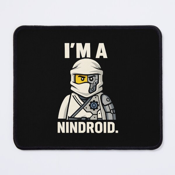 Item preview, Ninjago - I'm A Nindroid designed and sold by bravorodmyr.
