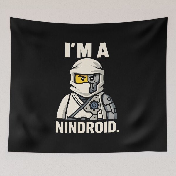 Item preview, Ninjago - I'm A Nindroid  designed and sold by bravorodmyr.