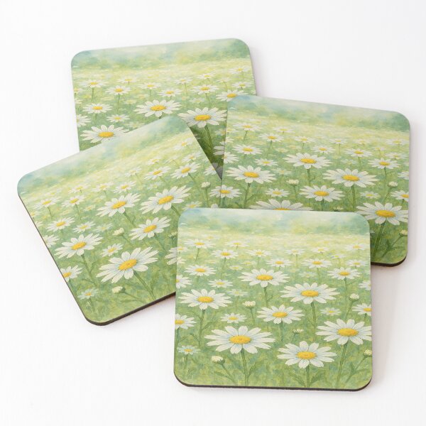 Item preview, Chamomile field 1 designed and sold by DinsignStudio.