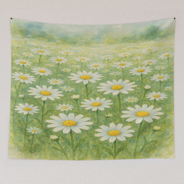 Item preview, Chamomile field 1 designed and sold by DinsignStudio.