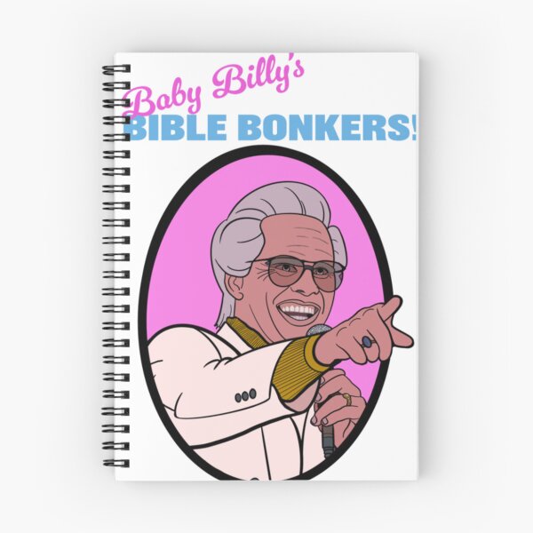 Item preview, Baby Billy Bible Bonkers Cartoon Style Artwork From The Righteous Gemstone designed and sold by taufestiamatne.