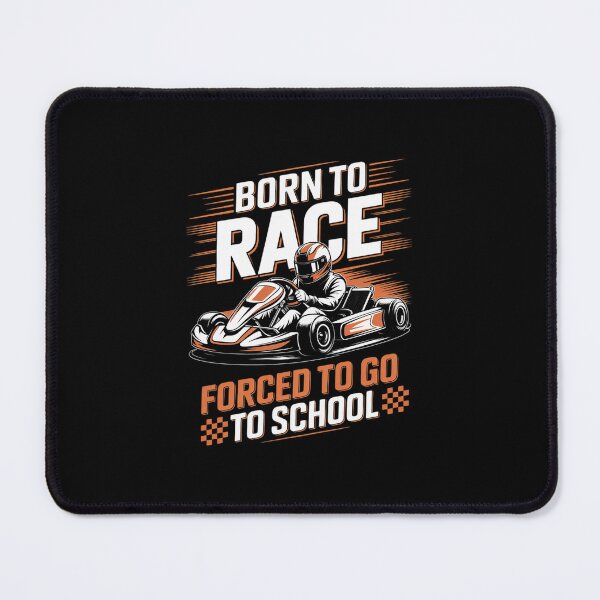 Item preview, Born To Race - Go Karting Lover Go Kart Racer Go Carts designed and sold by andreaswest.