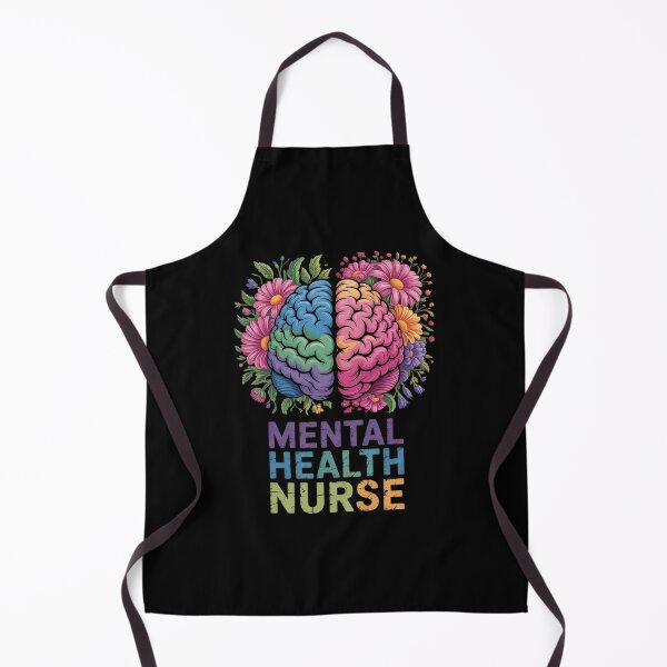 Item preview, Mental Health Nurse Nursing Psychiatry Psychiatric Nurse designed and sold by andreaswest.