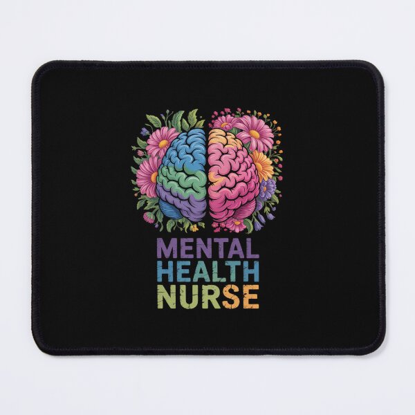 Item preview, Mental Health Nurse Nursing Psychiatry Psychiatric Nurse designed and sold by andreaswest.