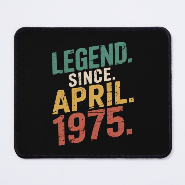 Item preview, 50 Year Old Legend Since April 1975 50th Birthday Men designed and sold by RoyTill0Art.