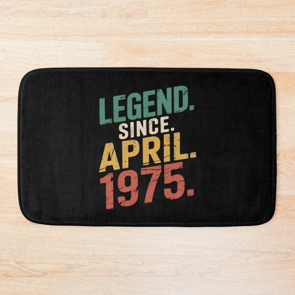 Item preview, 50 Year Old Legend Since April 1975 50th Birthday Men designed and sold by RoyTill0Art.