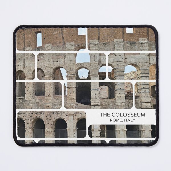 Item preview, The Colosseum in Rome, Italy designed with a brick wall layout designed and sold by CHASAcreative.
