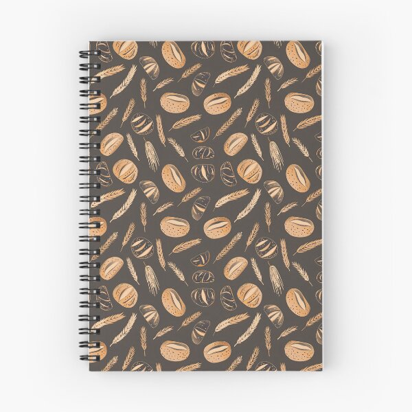 Item preview, Sourdough Bread Seamless Pattern designed and sold by palaco210.