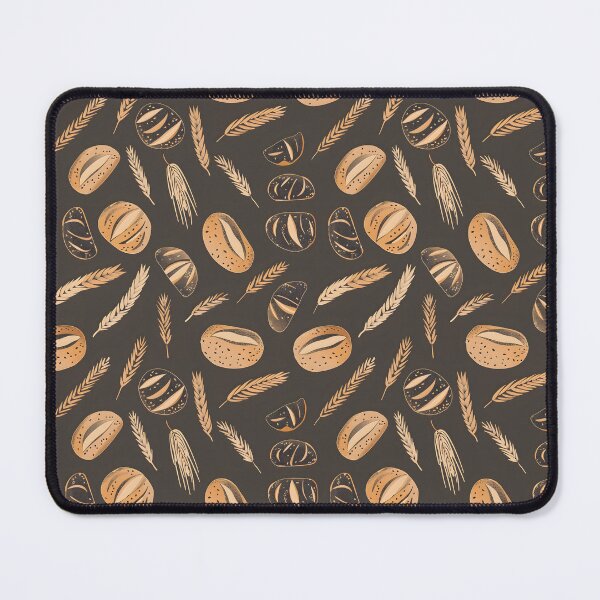 Item preview, Sourdough Bread Seamless Pattern designed and sold by palaco210.