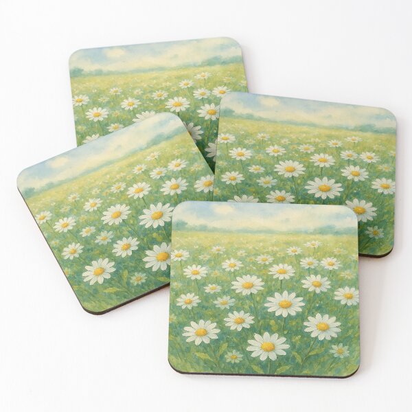Item preview, Chamomile field 2 designed and sold by DinsignStudio.