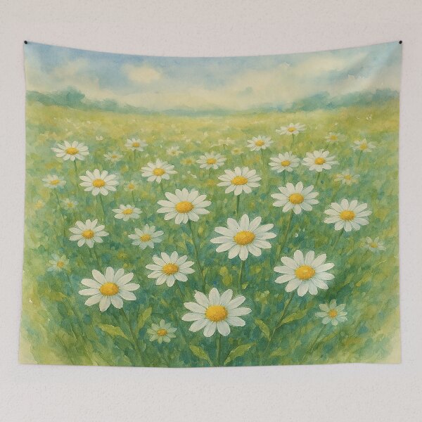 Item preview, Chamomile field 2 designed and sold by DinsignStudio.