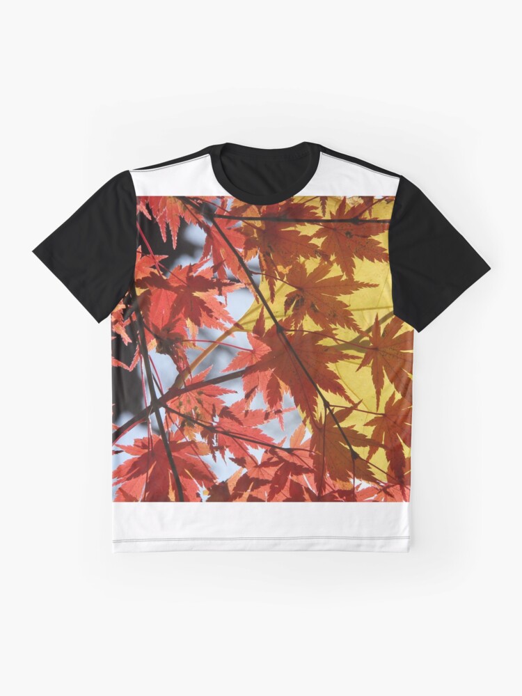 Alternate view of momiji shadow Graphic T-Shirt