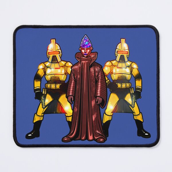 Item preview, Galactica's Cutest Fleet:  Cylons - "By Your Command .."  designed and sold by CleverCulture.