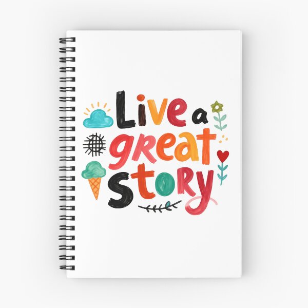 Item preview, Live A Great Story Create Moments Worth Remembering designed and sold by HumansStuck12.