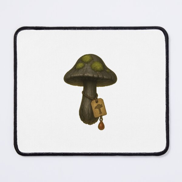 Item preview, Ore Shroom sticker – Stonecap Alchemy Mushroom Ingredient designed and sold by AlcheArtsStudio.