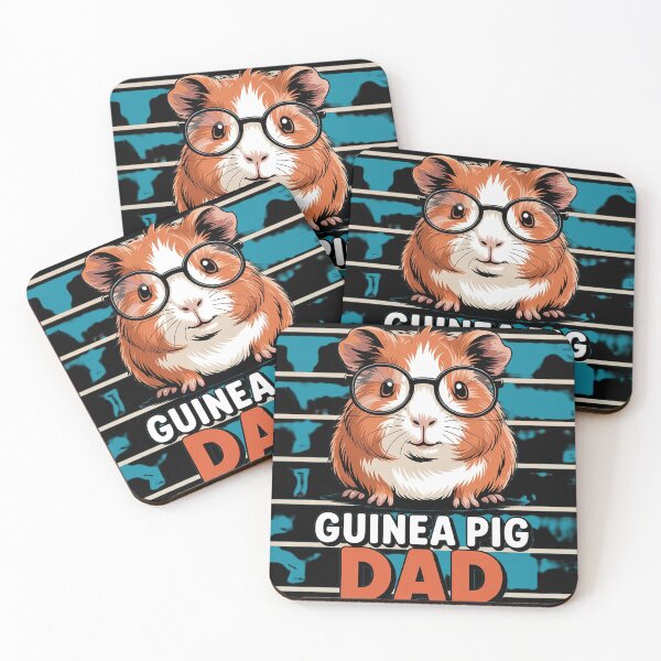 Item preview, Guinea Pig Dad Funny Father's day Pet Lover  designed and sold by RuthGAArt.