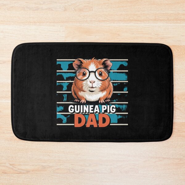 Item preview, Guinea Pig Dad Funny Father's day Pet Lover  designed and sold by RuthGAArt.