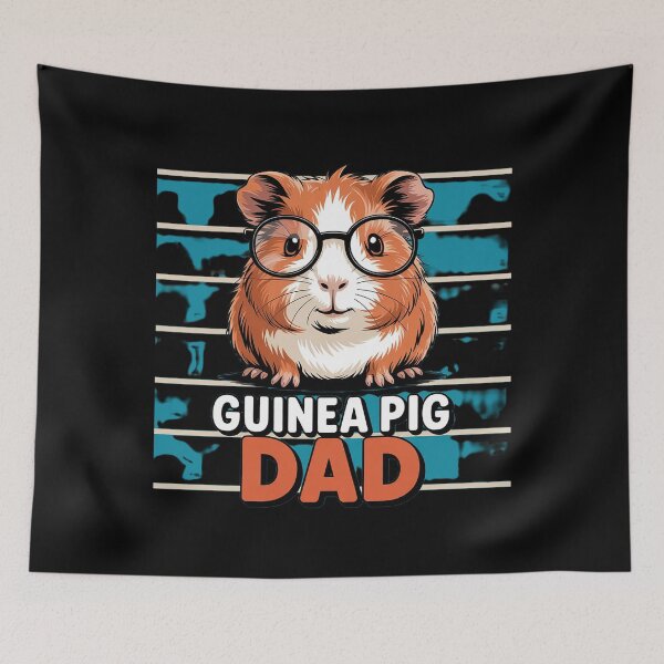 Item preview, Guinea Pig Dad Funny Father's day Pet Lover  designed and sold by RuthGAArt.