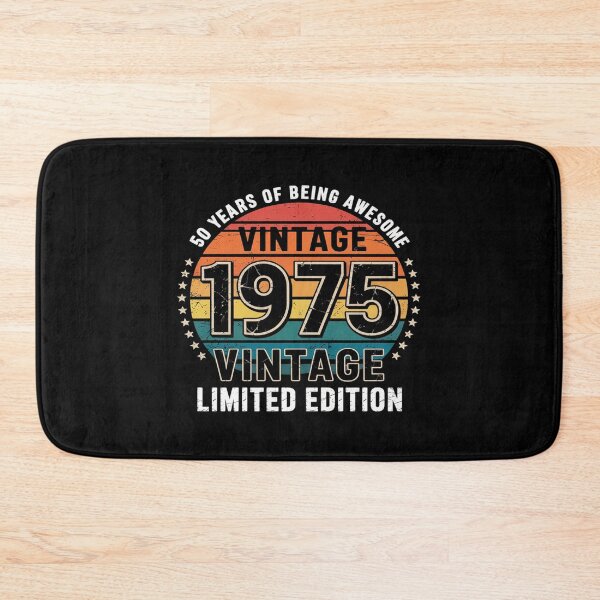Item preview, 50 Years Old 1975 Vintage 50th Birthday Men Women designed and sold by RoyTill0Art.
