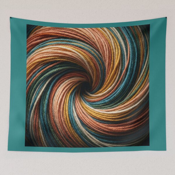 Item preview, Colorful Yarn designed and sold by Tridentulus.