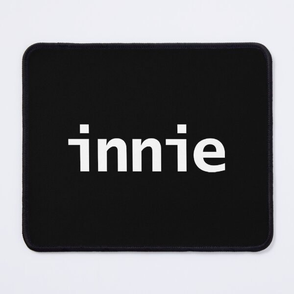 Item preview, Innie Outie Severance Front And Back Print designed and sold by cecelleuseger.