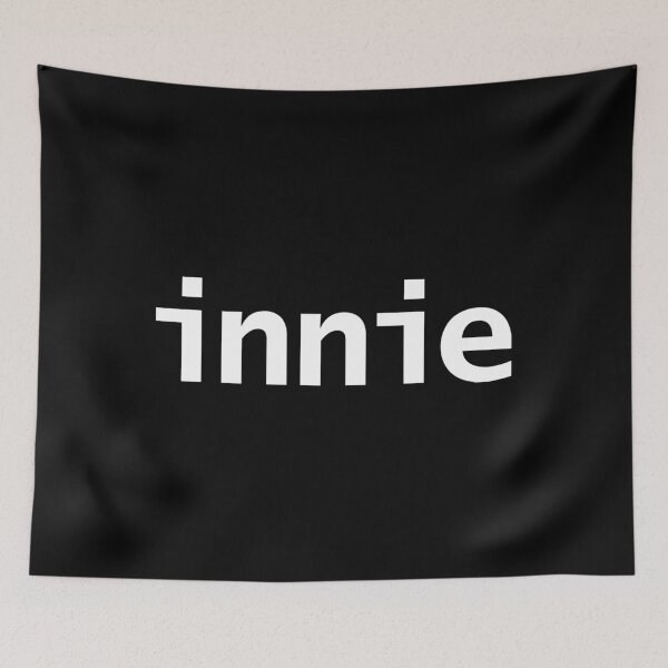Item preview, Innie Outie Severance Front And Back Print  designed and sold by cecelleuseger.