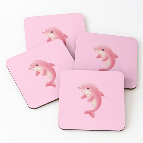 Item preview, Pink baby dolphin  designed and sold by Pedro  Fart Faced McGee.