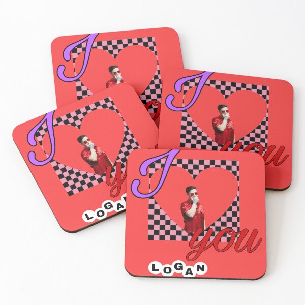 Item preview, I love you Logan BTR designed and sold by Sraith250301.