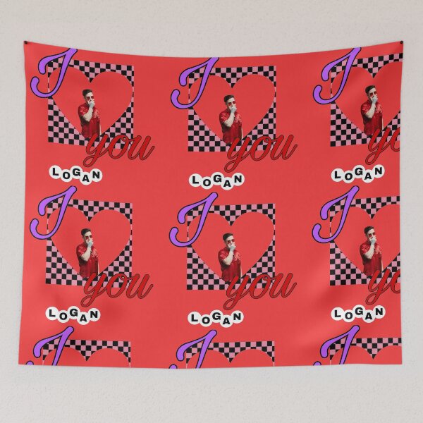 Item preview, I love you Logan BTR designed and sold by Sraith250301.