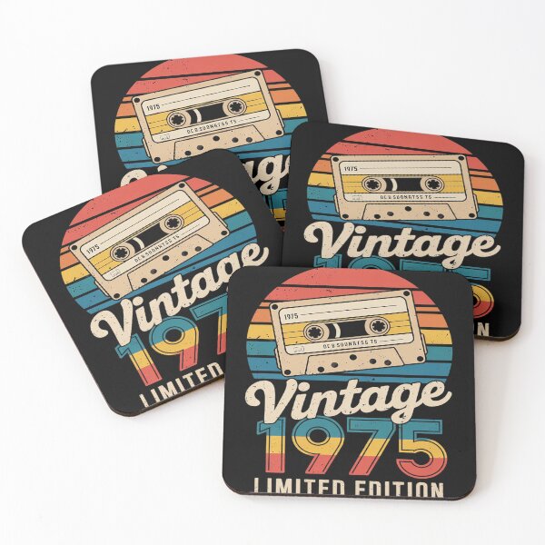 Item preview, 50 Years Old Vintage Born In 1975 50th Birthday designed and sold by RoyTill0Art.